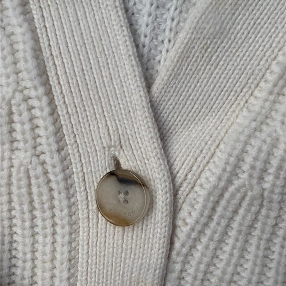 Aritzia Cream Cardigan Sweater - Picture 4 of 4